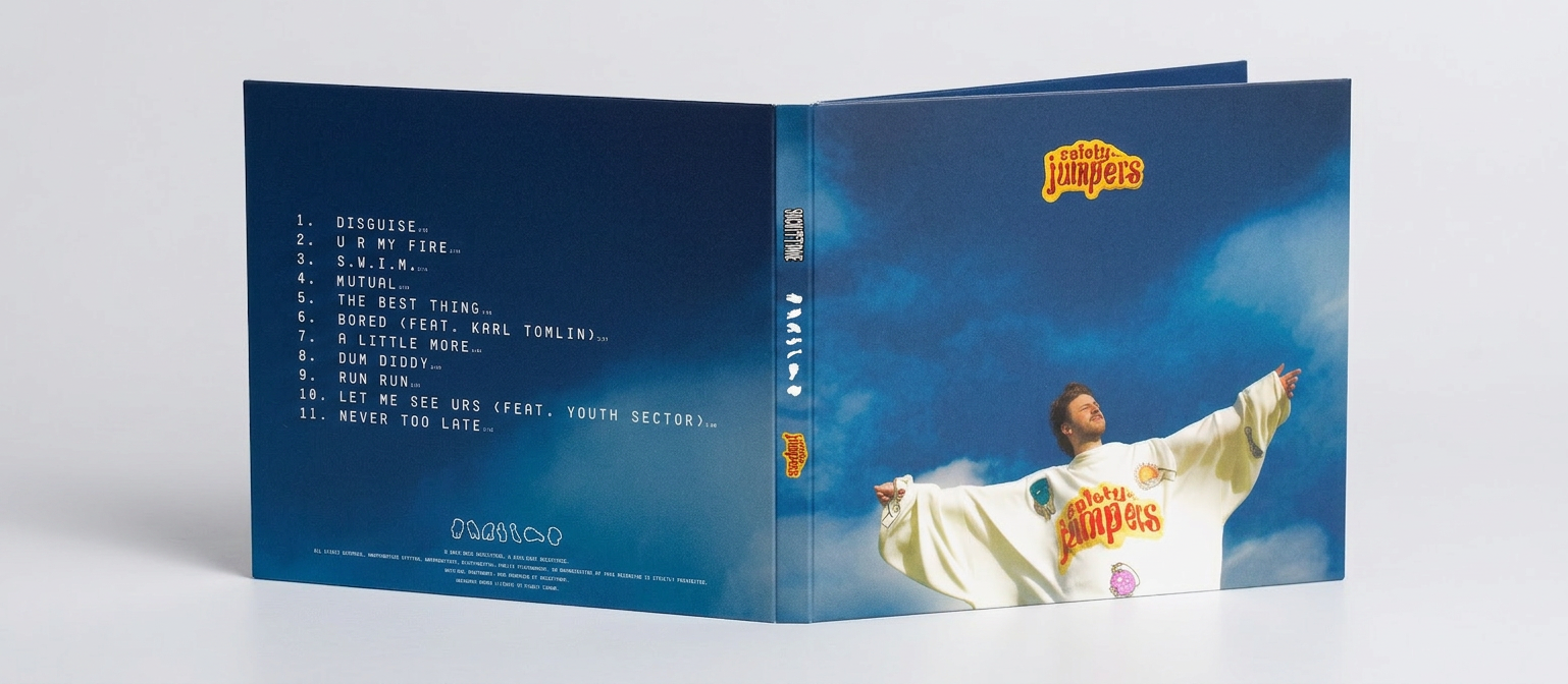 SOCKiTTOME – safety in jumpers (CD, 4-panel digipak)