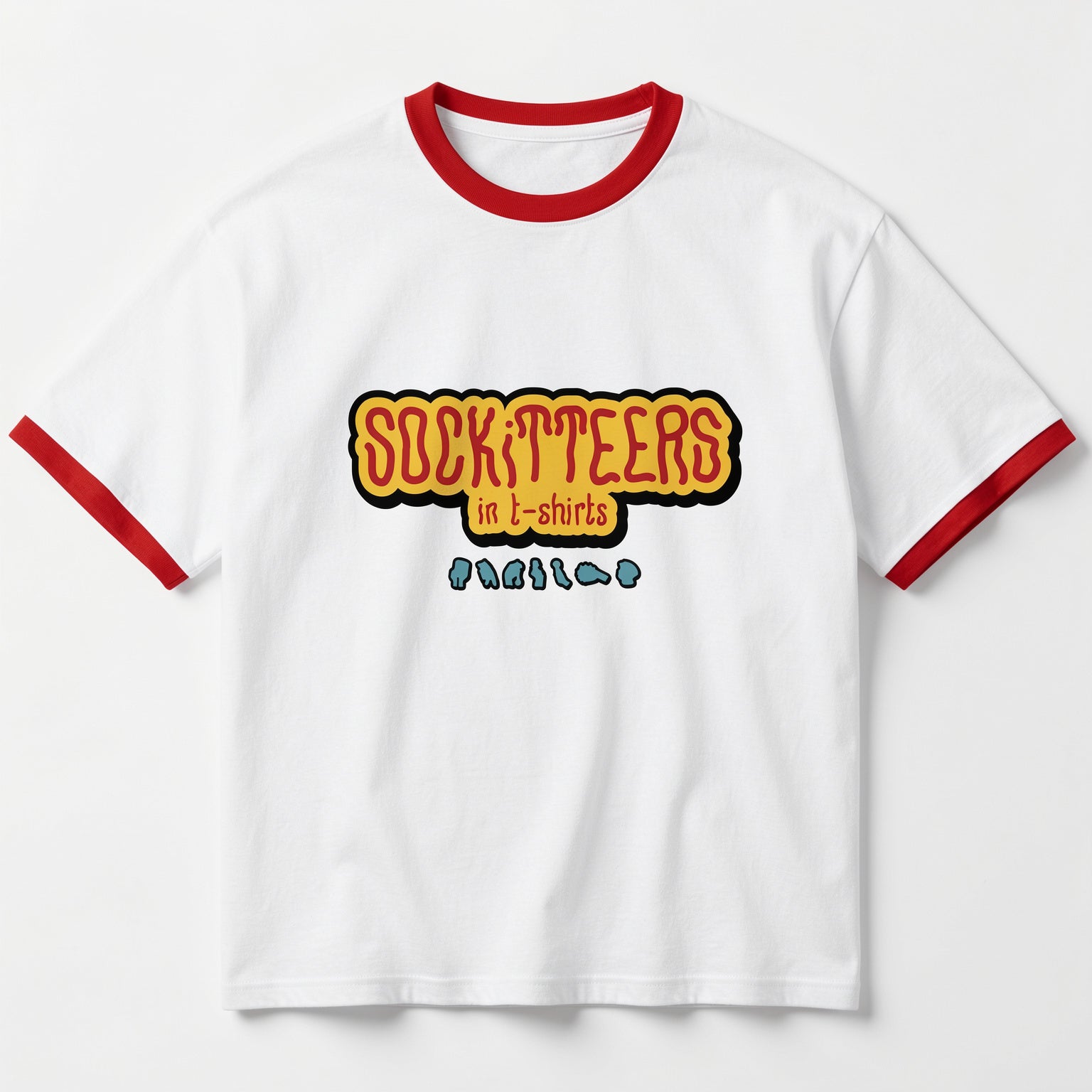 SOCKiTTOME "SOCKiTTEERS in T-Shirts"